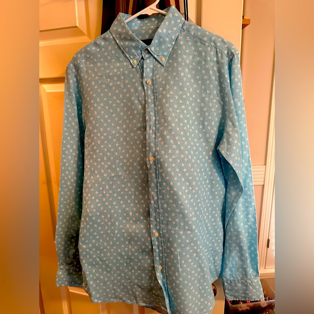 100% Linen Shirt European Brand
